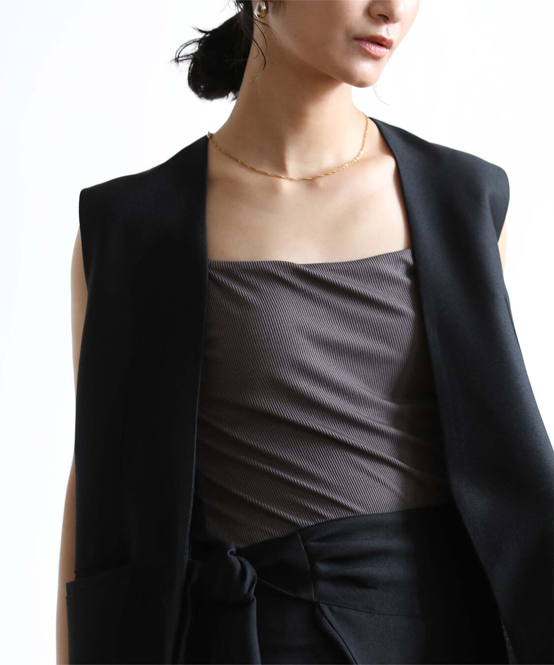 ur's「カップ付シンプルキャミソール/水陸両用」|キャミソール|