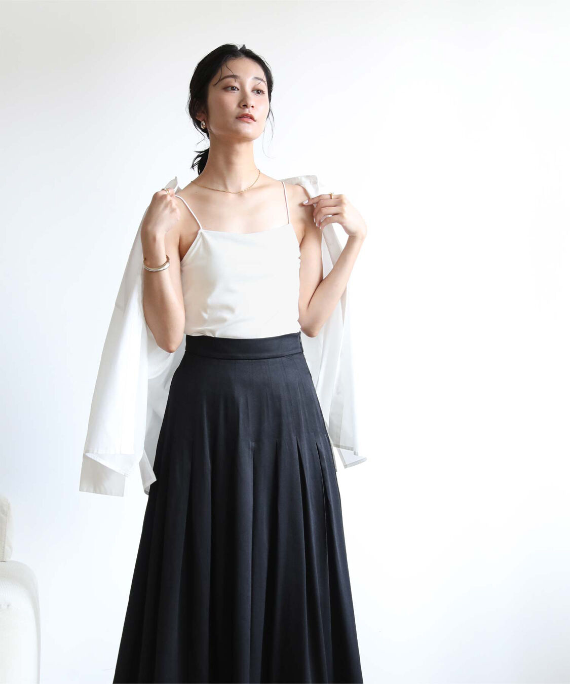 ur's「カップ付シンプルキャミソール/水陸両用」|キャミソール|