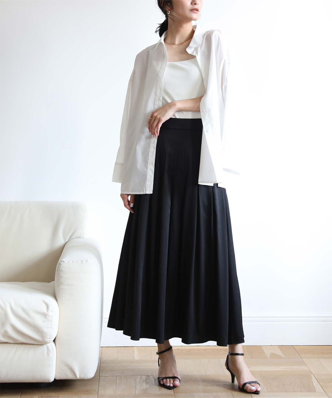 ur's「カップ付シンプルキャミソール/水陸両用」|キャミソール|