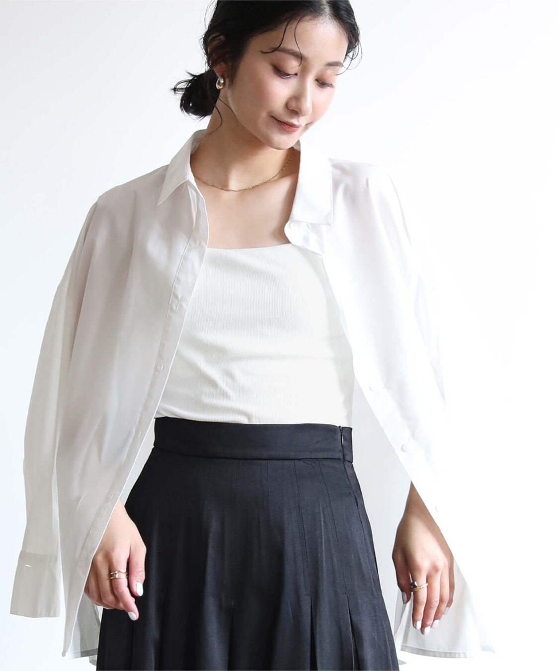 ur's「カップ付シンプルキャミソール/水陸両用」|キャミソール|