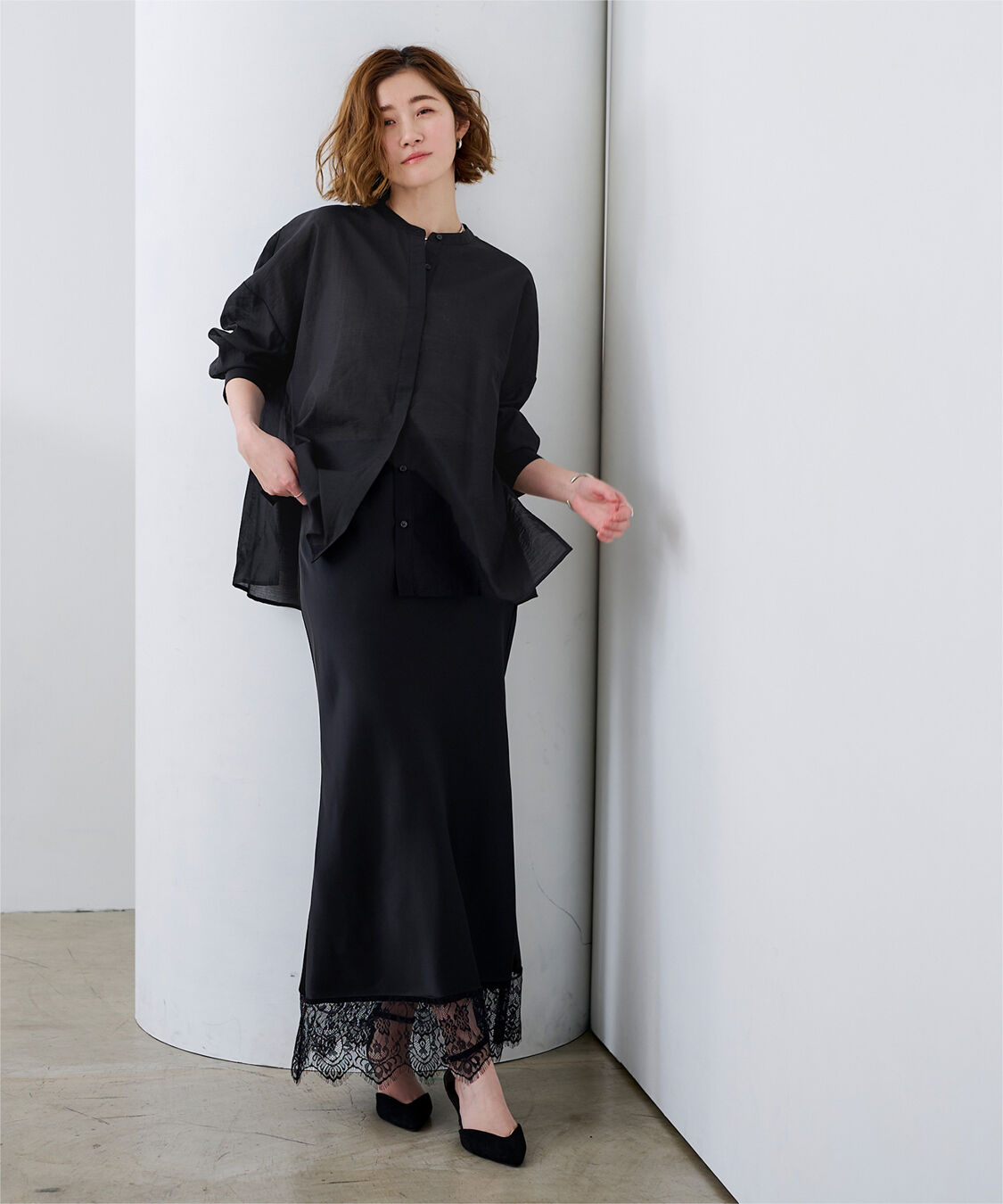 ur's「バックヨークシアーシャツ」|シャツ・ブラウス|