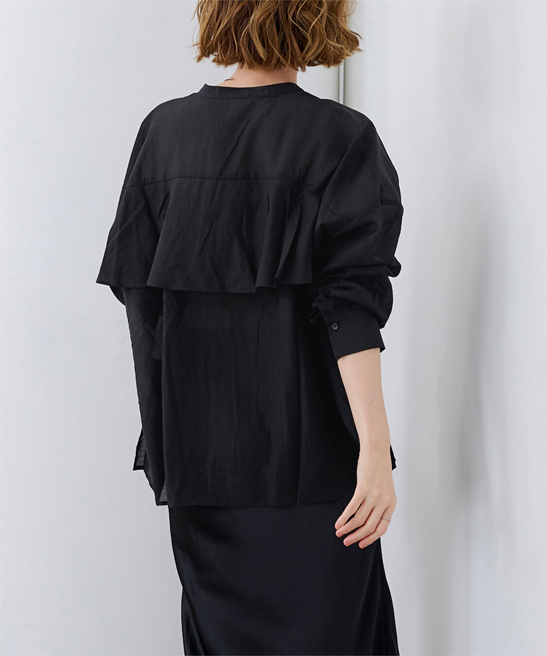 ur's「バックヨークシアーシャツ」|シャツ・ブラウス|