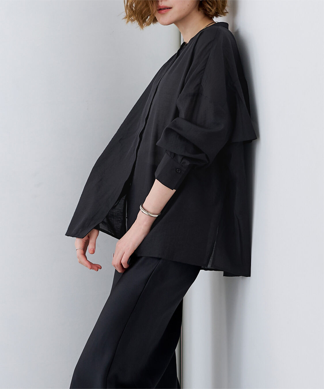 ur's「バックヨークシアーシャツ」|シャツ・ブラウス|