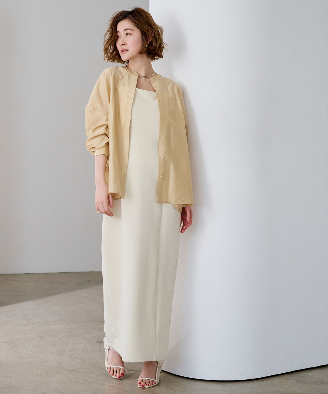 ur's「バックヨークシアーシャツ」|シャツ・ブラウス|