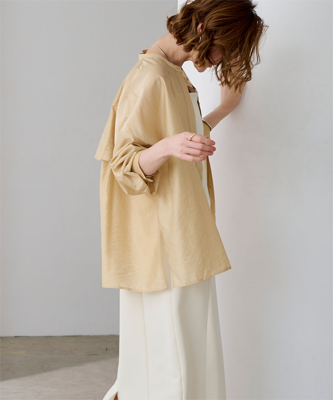 ur's「バックヨークシアーシャツ」|シャツ・ブラウス|