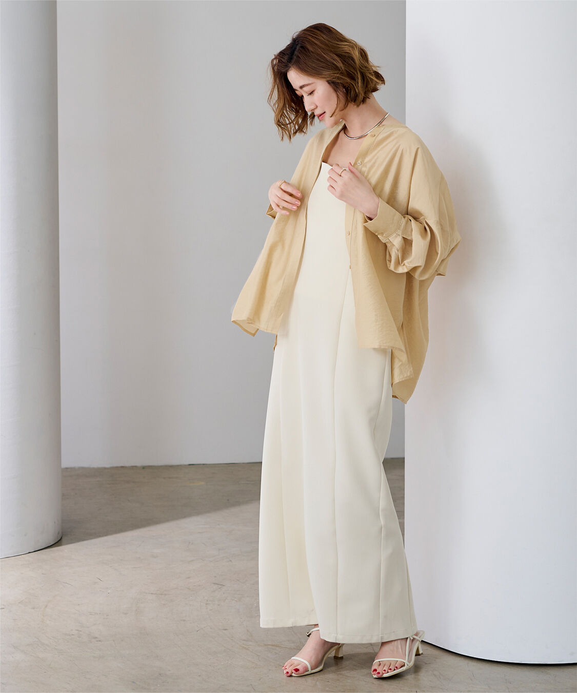 ur's「バックヨークシアーシャツ」|シャツ・ブラウス|