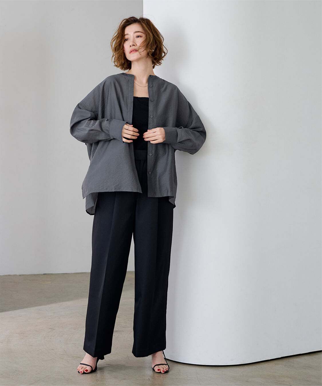 ur's「バックヨークシアーシャツ」|シャツ・ブラウス|