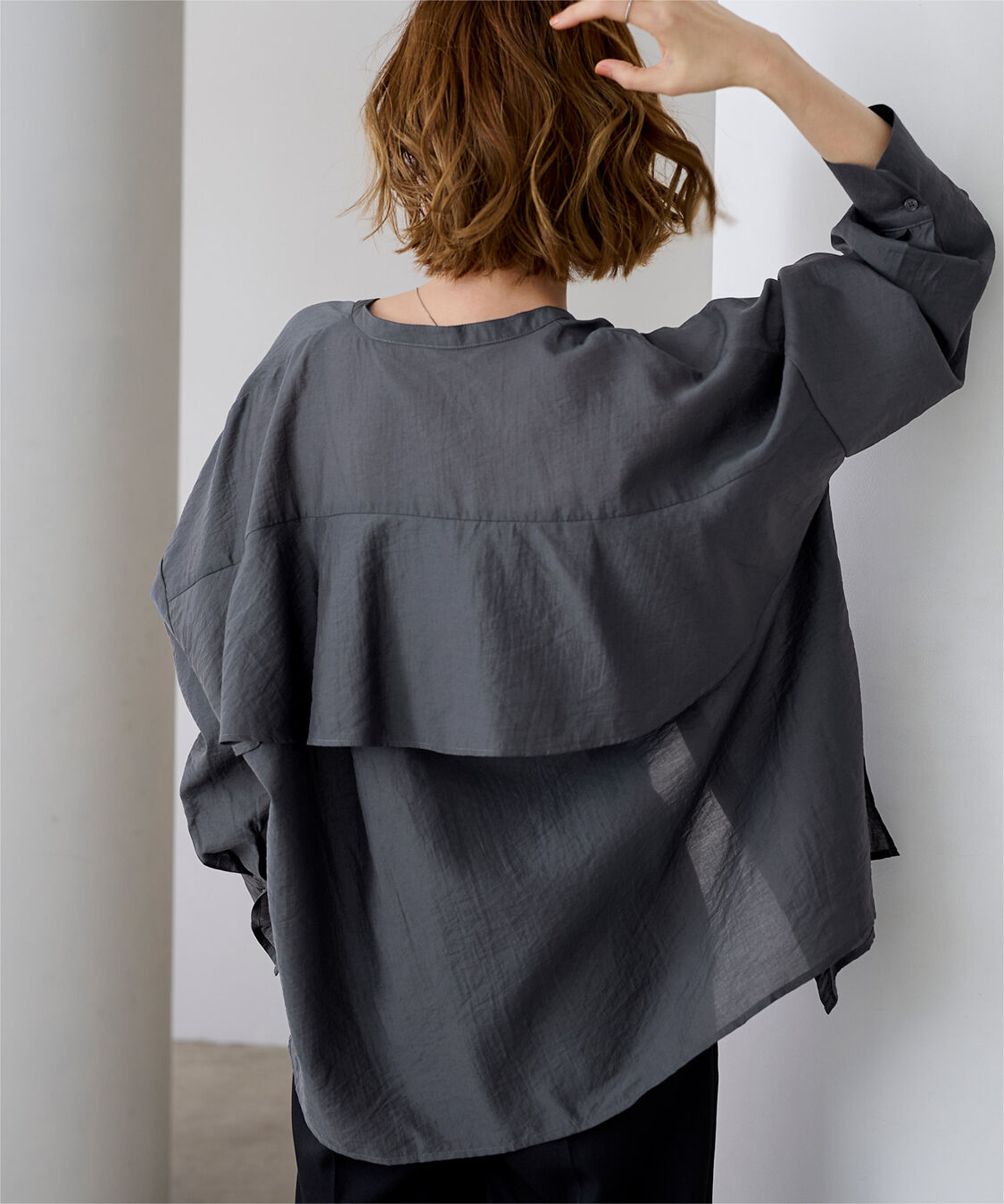 ur's「バックヨークシアーシャツ」|シャツ・ブラウス|