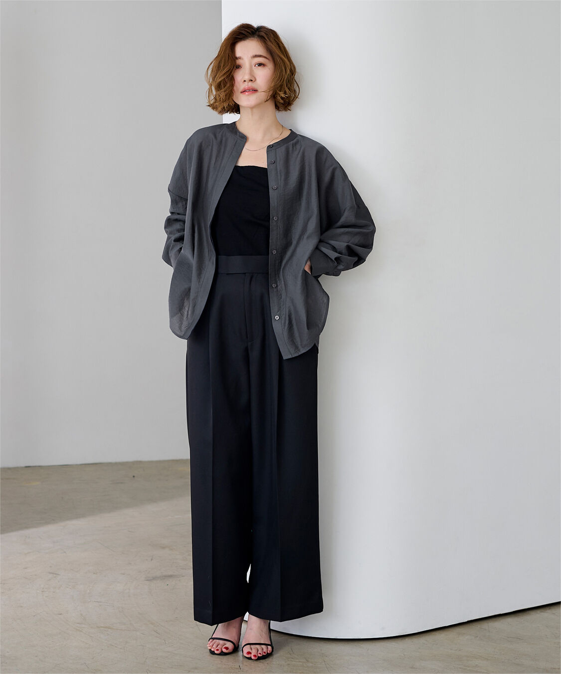 ur's「バックヨークシアーシャツ」|シャツ・ブラウス|