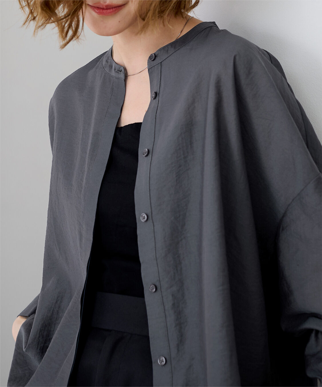 ur's「バックヨークシアーシャツ」|シャツ・ブラウス|