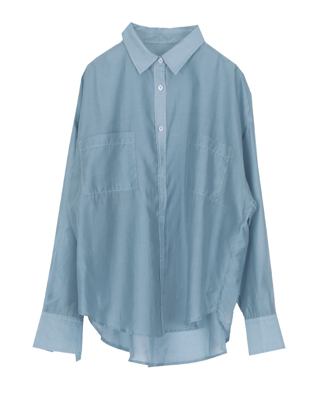 ur's「ダブルポケットシアーシャツ」|シャツ・ブラウス|