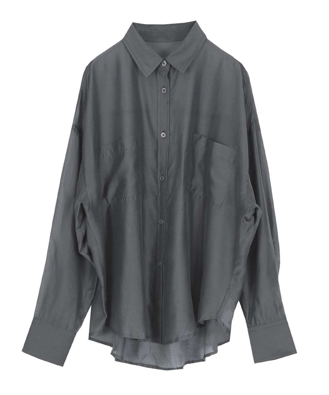 ur's「ダブルポケットシアーシャツ」|シャツ・ブラウス|