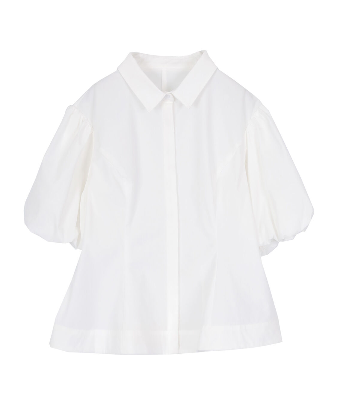 ur's「バルーンスリーブウエストシェイプブラウス」|シャツ・ブラウス|