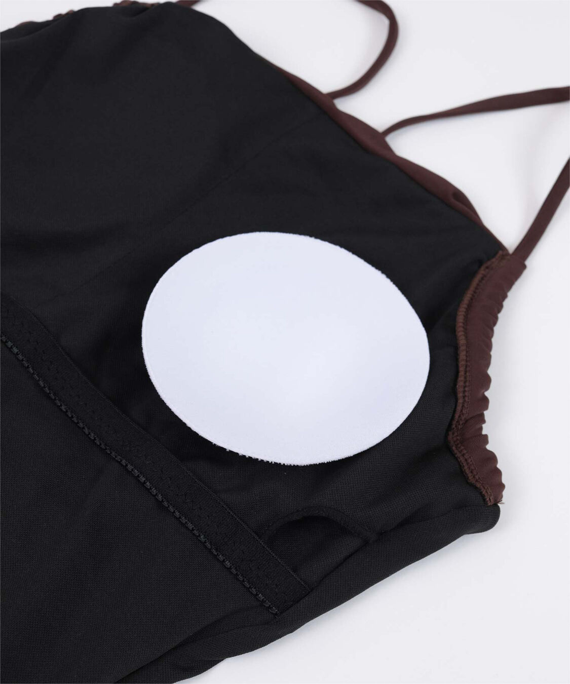 SEA DRESS「サイドギャザーバッククロスデザインワンピース/水着」|ビキニ|