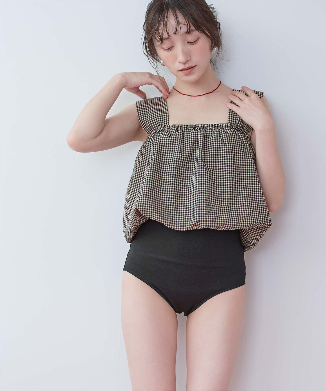 SEA DRESS「ワイドストラップバルーンビキニ/水着」|ビキニ|