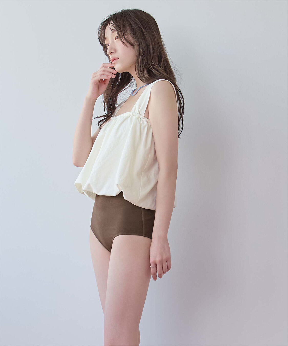 SEA DRESS「ワイドストラップバルーンビキニ/水着」|ビキニ|