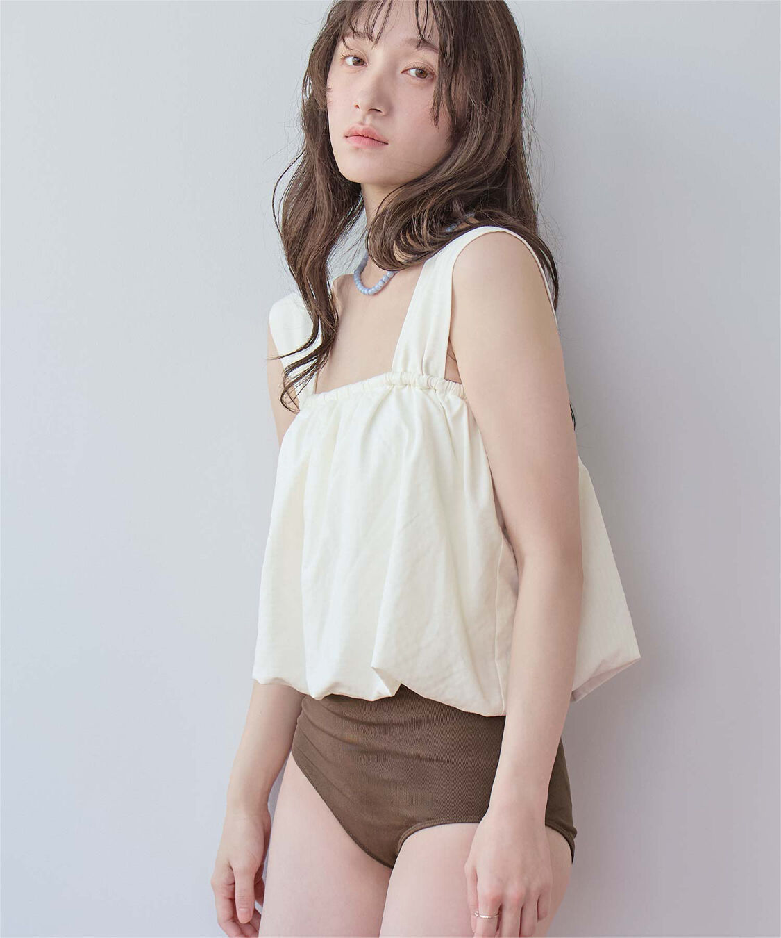 SEA DRESS「ワイドストラップバルーンビキニ/水着」|ビキニ|