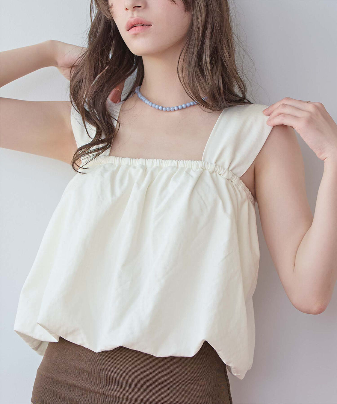 SEA DRESS「ワイドストラップバルーンビキニ/水着」|ビキニ|