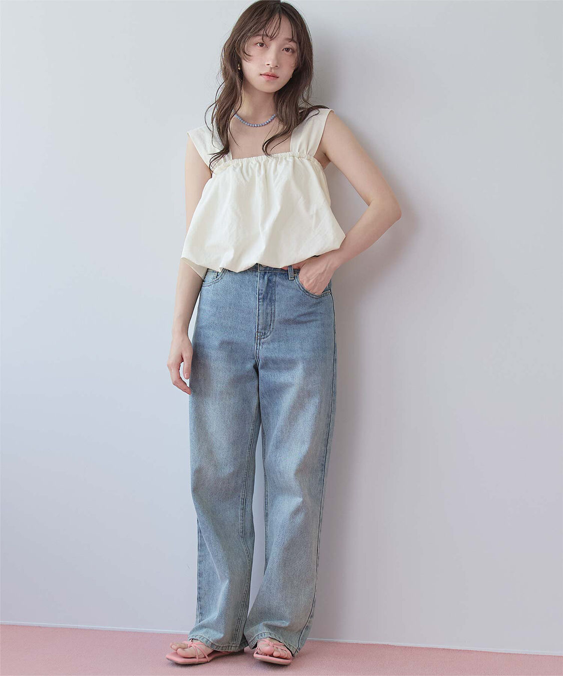 SEA DRESS「ワイドストラップバルーンビキニ/水着」|ビキニ|