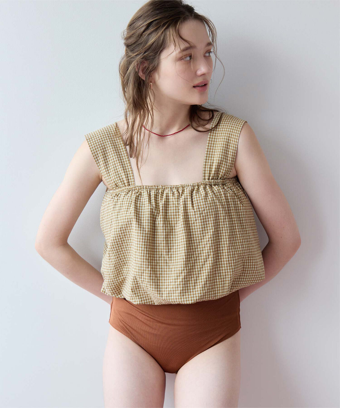 SEA DRESS「ワイドストラップバルーンビキニ/水着」|ビキニ|