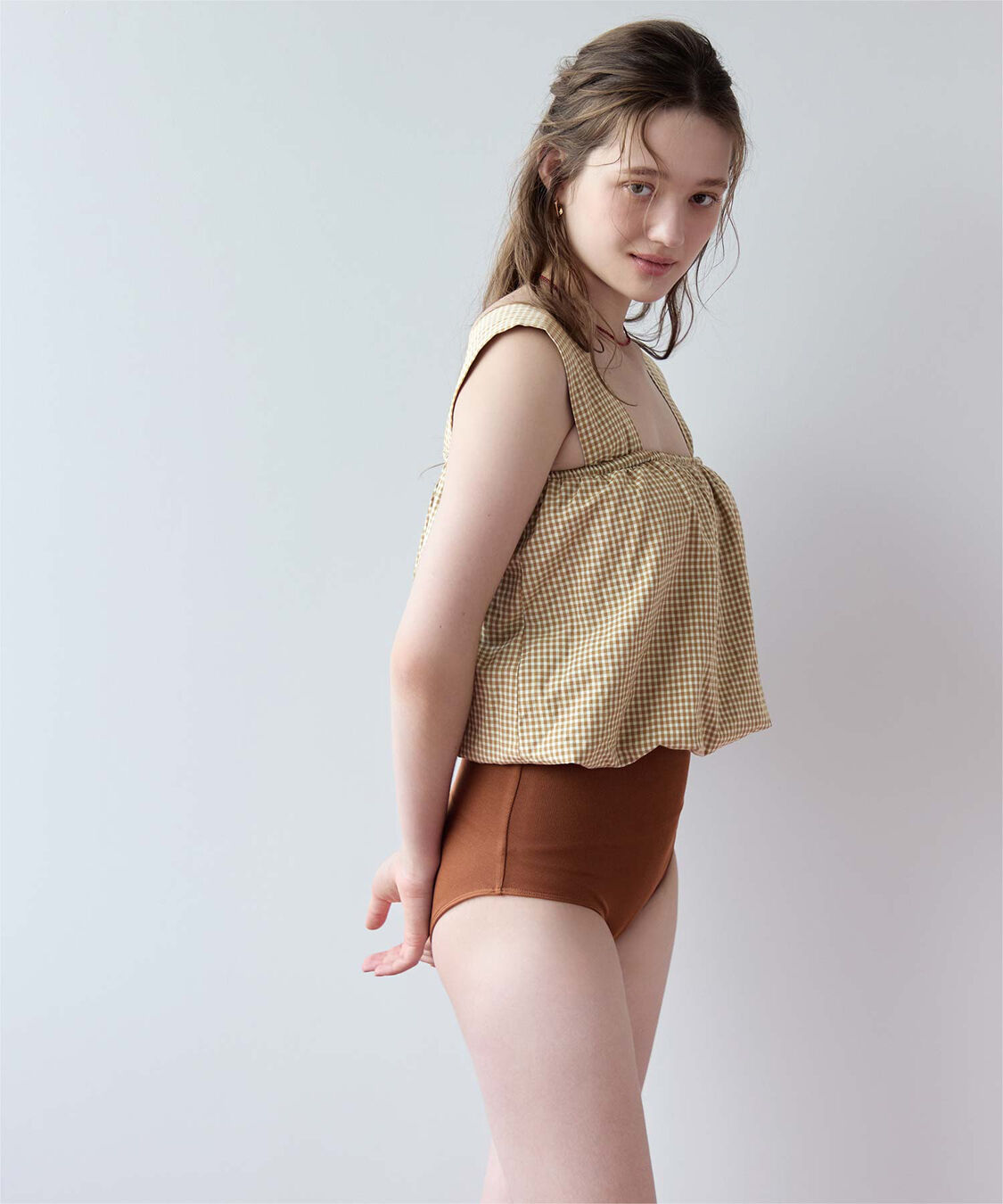 SEA DRESS「ワイドストラップバルーンビキニ/水着」|ビキニ|