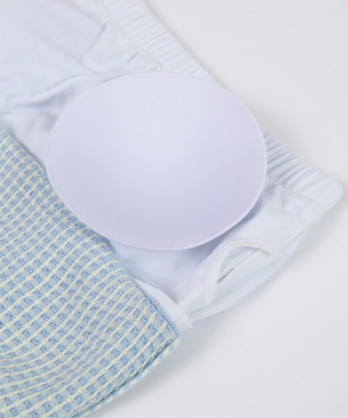 SEA DRESS「Vネックシンプルデザインニットビキニ/水着」|ビキニ|