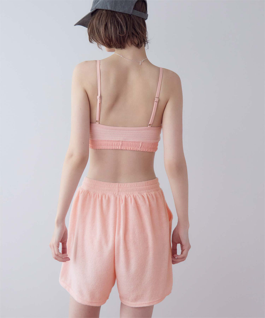 SEA DRESS「パイル地ボーダースポーティービキニ/水着」|ビキニ|