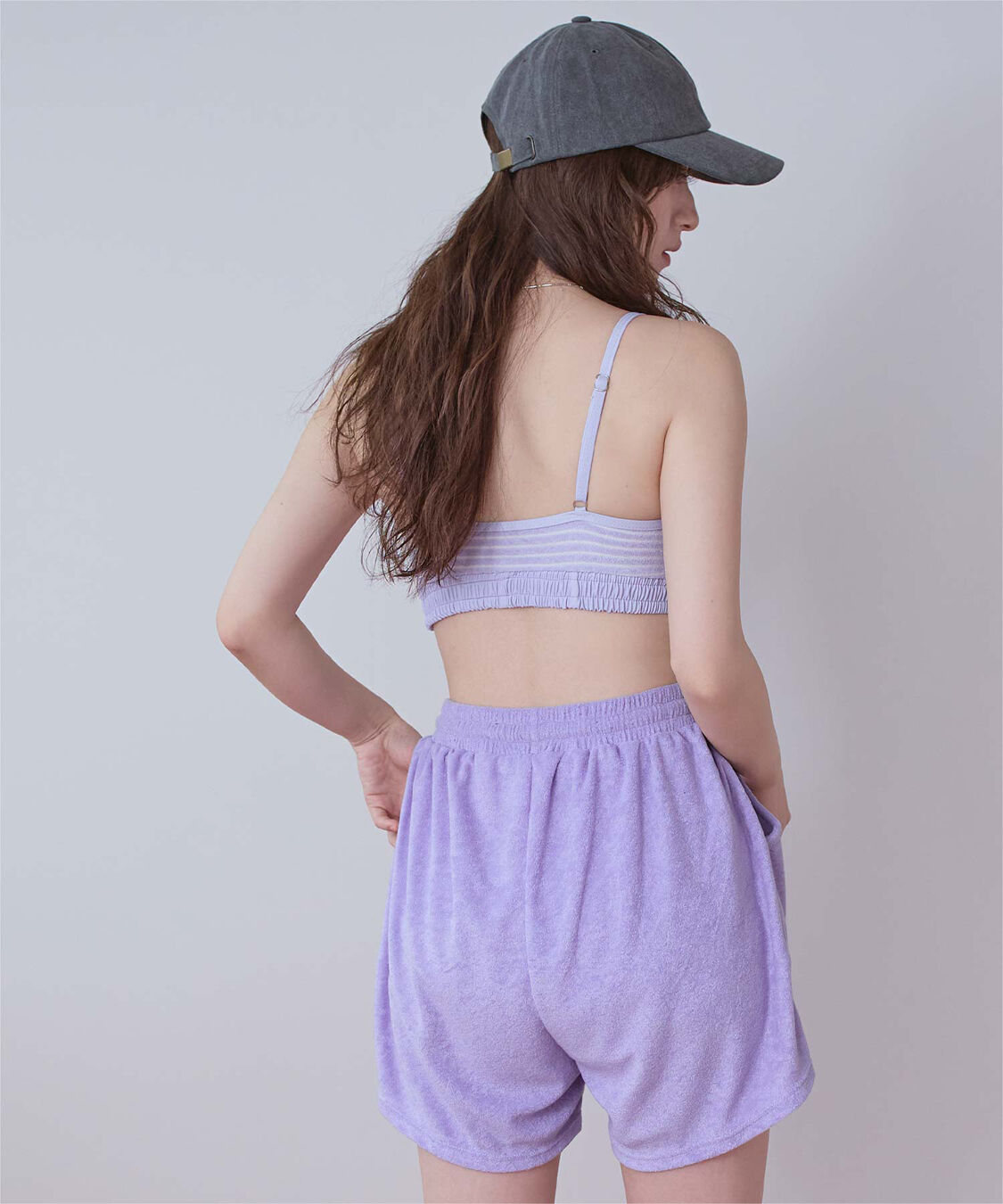 SEA DRESS「パイル地ボーダースポーティービキニ/水着」|ビキニ|