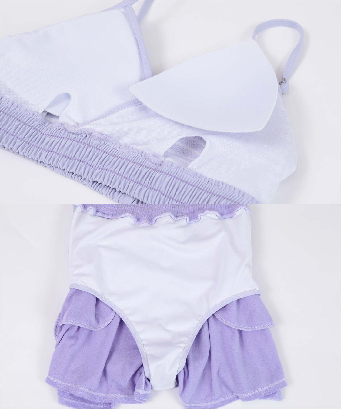 SEA DRESS「パイル地ボーダースポーティービキニ/水着」|ビキニ|