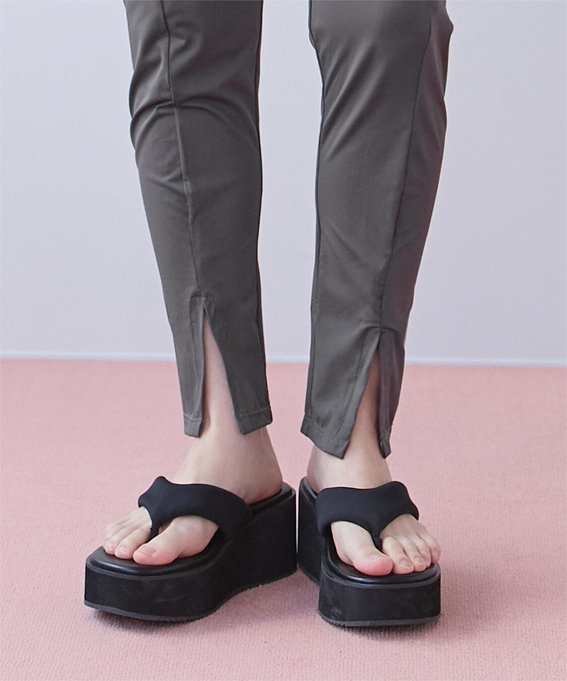 SEA DRESS「センタースリットデザインレギンス/ラッシュガード」|スポーツ|