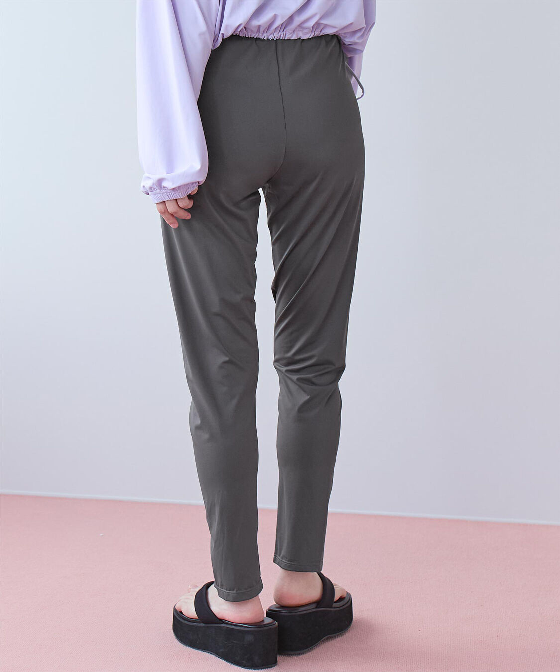 SEA DRESS「センタースリットデザインレギンス/ラッシュガード」|スポーツ|