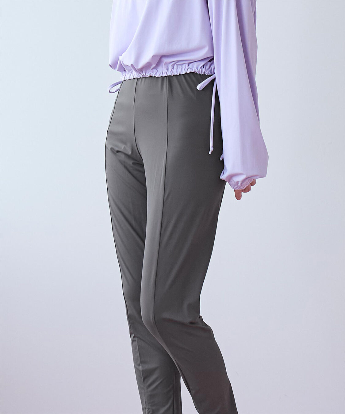 SEA DRESS「センタースリットデザインレギンス/ラッシュガード」|スポーツ|