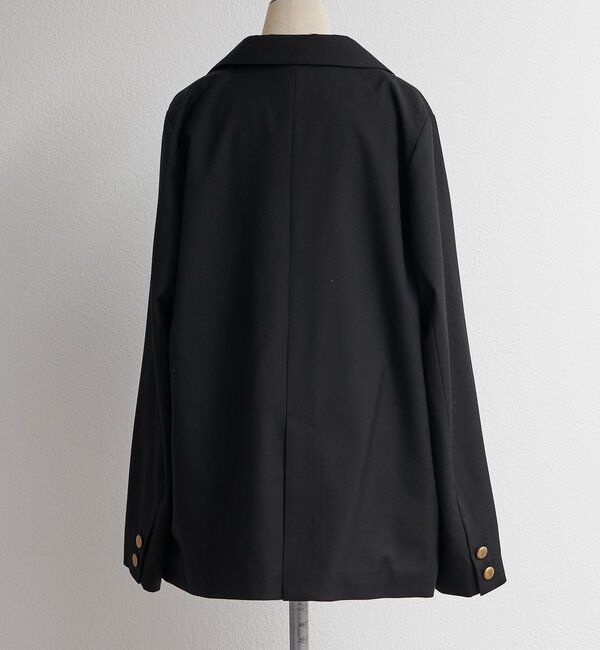  「【セットアップ対応】TRダブルデザインテーラードジャケット」|テーラードジャケット|