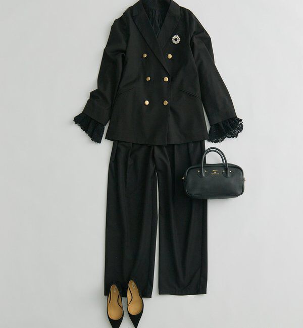  「【セットアップ対応】TRダブルデザインテーラードジャケット」|テーラードジャケット|