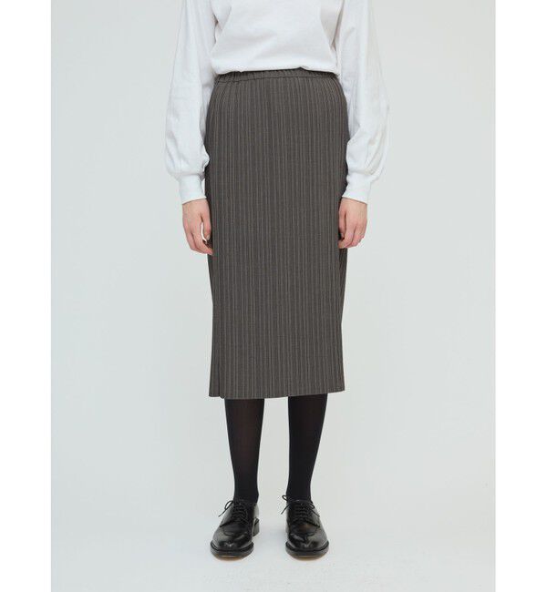 mizuiro ind「mizuiro ind プリーツスカート」|スカート|