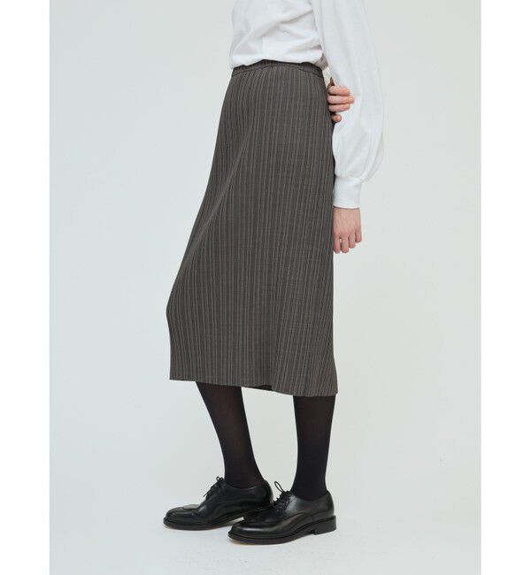 mizuiro ind「mizuiro ind プリーツスカート」|スカート|