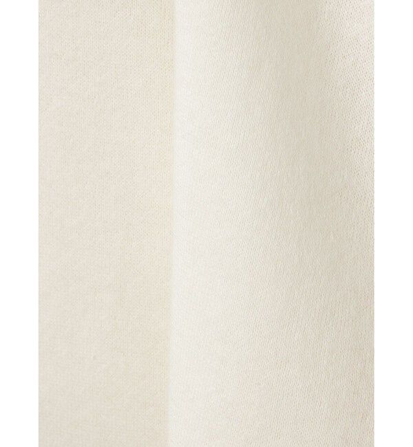 mizuiro ind「mizuiro ind 裏起毛ジップパーカー」|Tシャツ・カットソー|