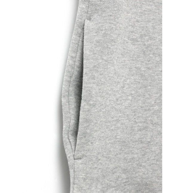 mizuiro ind「mizuiro ind 裏起毛ジップパーカー」|Tシャツ・カットソー|