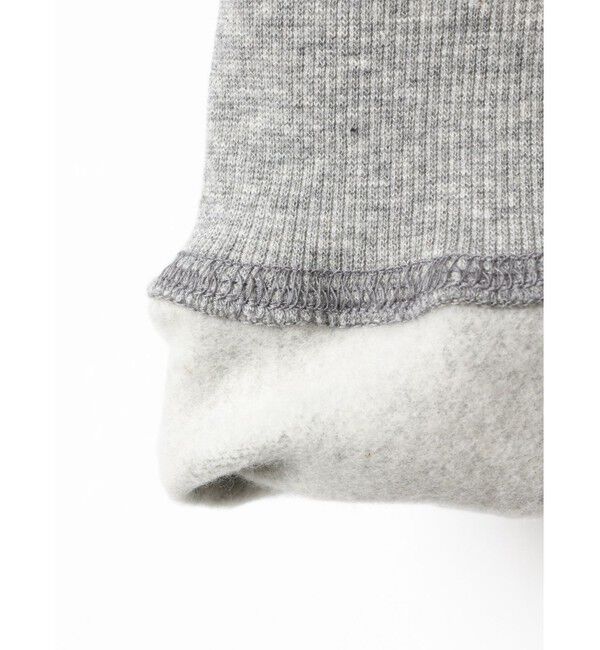 mizuiro ind「mizuiro ind 裏起毛ジップパーカー」|Tシャツ・カットソー|