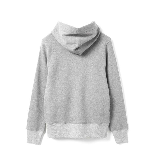 mizuiro ind「mizuiro ind 裏起毛ジップパーカー」|Tシャツ・カットソー|