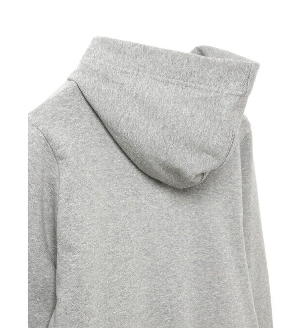 mizuiro ind「mizuiro ind 裏起毛ジップパーカー」|Tシャツ・カットソー|