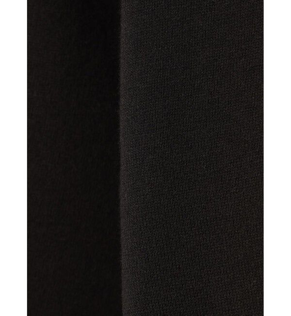 mizuiro ind「mizuiro ind 裏起毛ジップパーカー」|Tシャツ・カットソー|