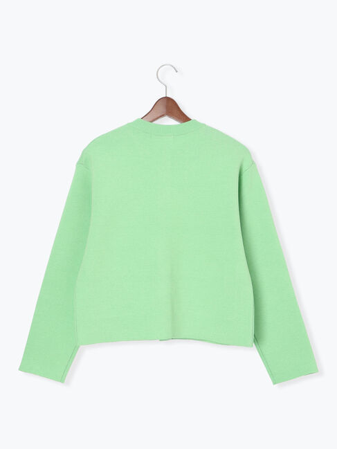 Te chichi「ミラノリブポケットクルーカーディガン」|カーディガン|