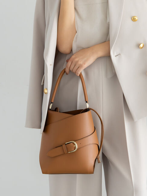 Te chichi「バックルデザインワンハンドルバッグ」|その他|