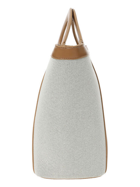 Te chichi「Tメタルキャンバスエコレザーコンビトートバッグ」|その他|