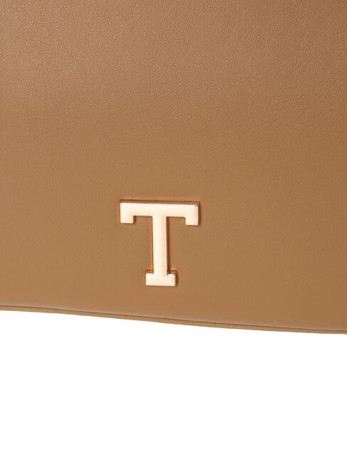 Te chichi「Tメタルキャンバスエコレザーコンビトートバッグ」|その他|