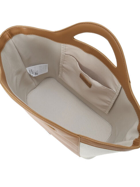 Te chichi「Tメタルキャンバスエコレザーコンビトートバッグ」|その他|