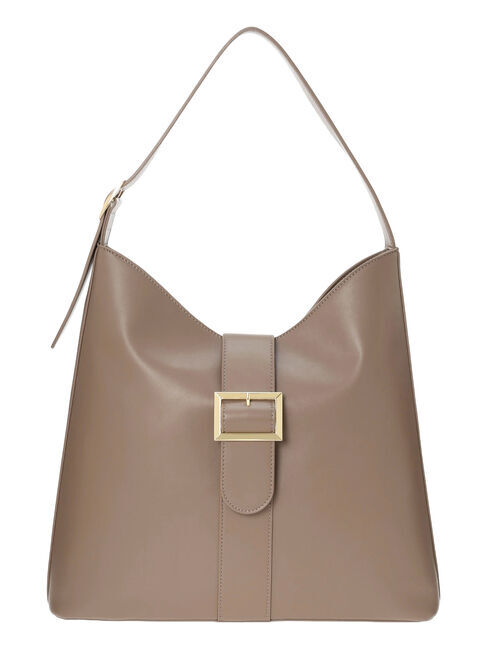 Te chichi「ワンバックルショルダーバッグ」|その他|グレー