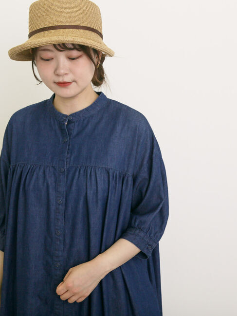 Samansa Mos2「【接触冷感】シャツワンピース ≪S/Mサイズ≫」|ワンピース|