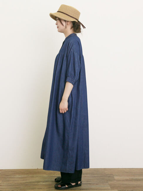 Samansa Mos2「【接触冷感】シャツワンピース ≪S/Mサイズ≫」|ワンピース|